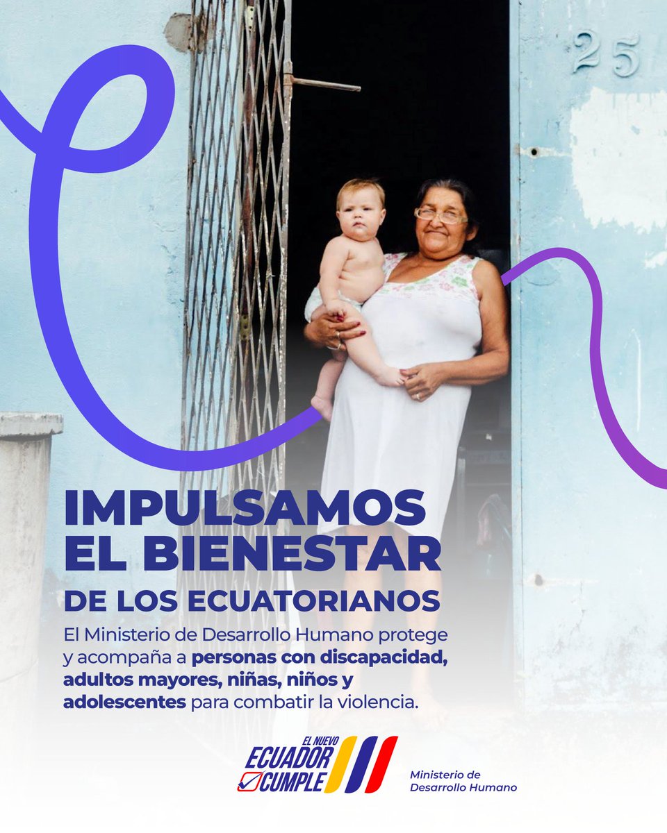 DHumanoEc's tweet image. En el @DHumanoEc trabajamos para garantizar entornos seguros y protectores para todos.
☝️Promovemos corresponsabilidad entre el Estado, la familia y la comunidad para prevenir la violencia y fortalecer la protección integral. 🌟

Dale clic y conoce más: goo.su/8OKFQ