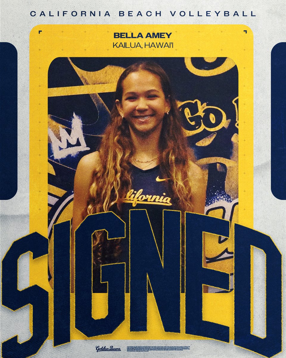 Say aloha to Bella Amey and welcome her to our #CalFamily!