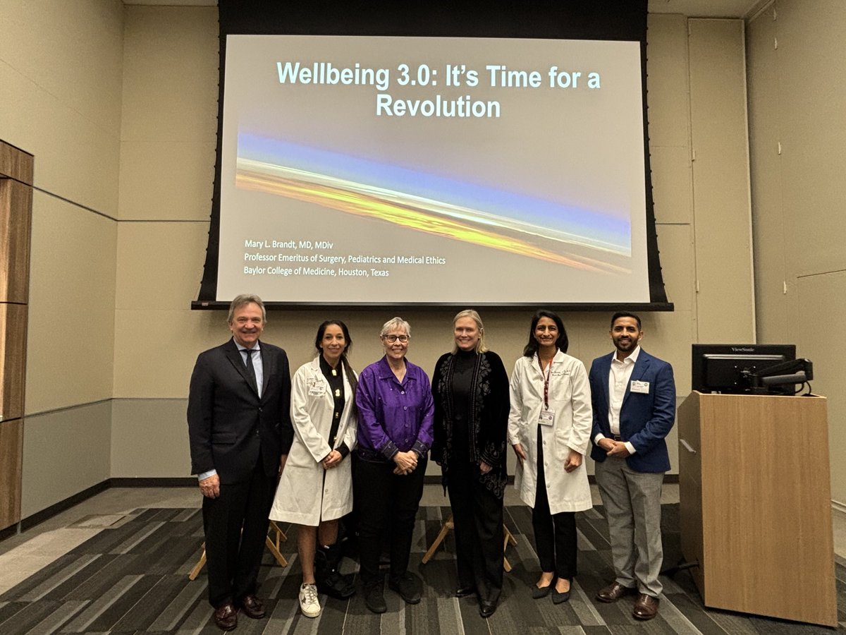 Thank you to <a href="/drmlb/">Mary L. Brandt, MD, MDiv</a> for being our Charles A. LeMaistre distinguished lecturer. Her insights on addressing systemic challenges in medicine and their impact on surgical provider well-being deeply resonated with our audience. #OncSurgery #EndCancer