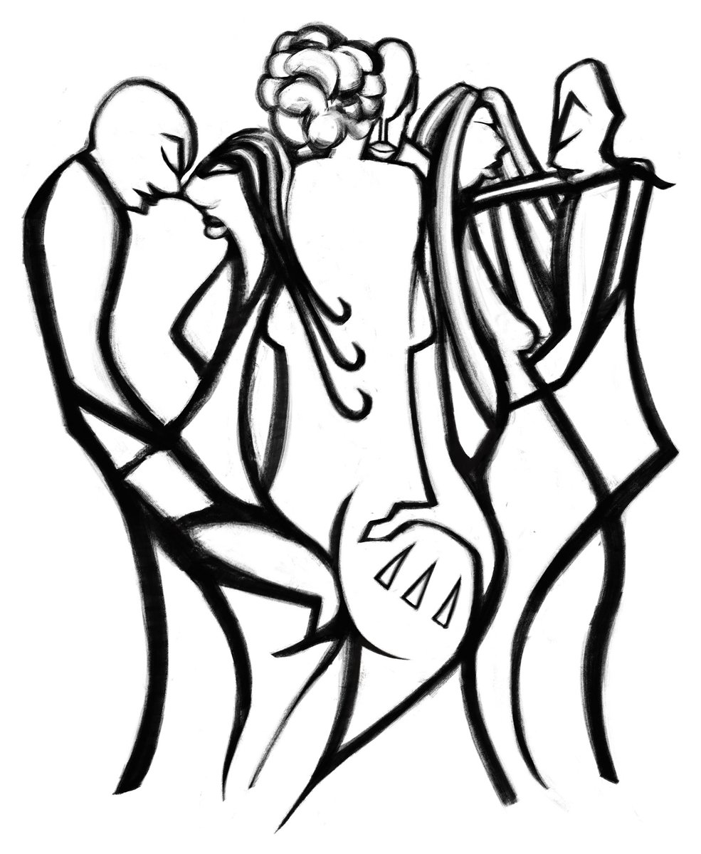 jdpillustration's tweet image. “Rhythm” (2025)