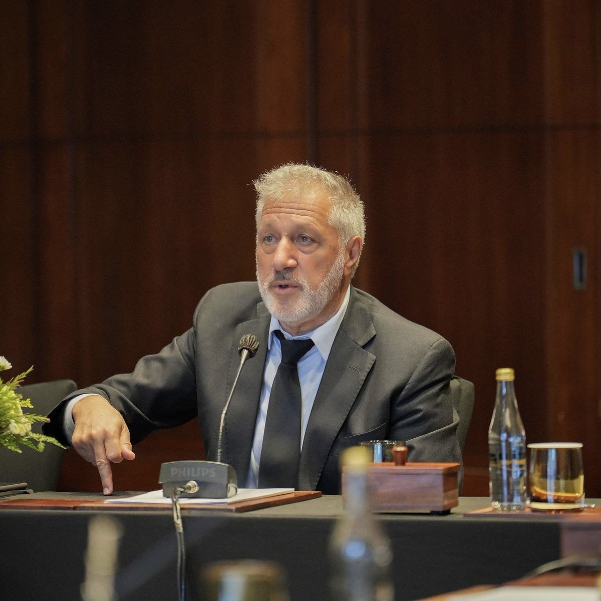 Sergio Marchi, presidente de #FIFPRO, ha publicado lo siguiente después de que el sindicato mundial de futbolistas no fuera invitado a una reunión organizada por la FIFA para debatir asuntos relacionados con los futbolistas en Rabat, Marruecos: fifpro.org/es/articulos/2…