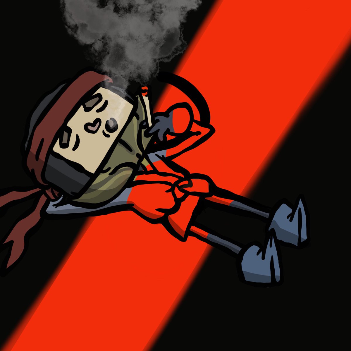 Red nights as usual.