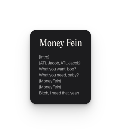 djimonlee's tweet photo. they really trained Suno AI on ATL Jacob beats 🤣

it came up with ts by itself i swear to god https://t.co/SmiszvttAE