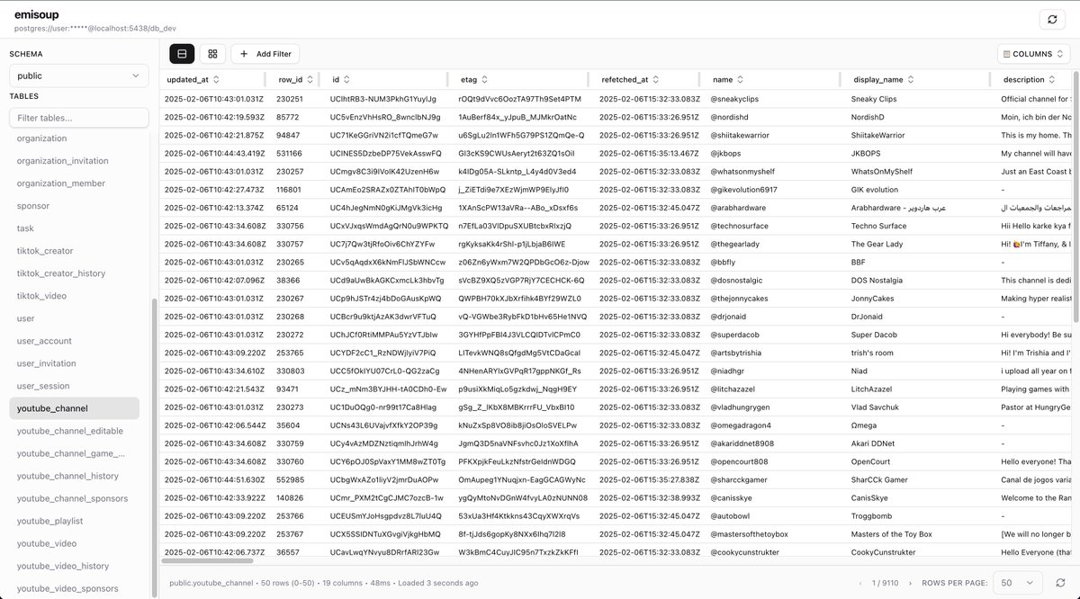 does the world need one more database GUI? probably not

is it fun to build? absolutely

will try to post regular updates under this tweet