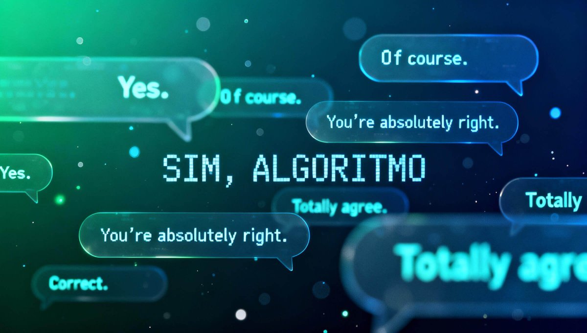 brains9's tweet image. ChatGPT concorda com você 10 vezes mais do que discorda dlvr.it/TPDdsQ #ChatGPT #InteligênciaArtificial #OpenAI #Tecnologia