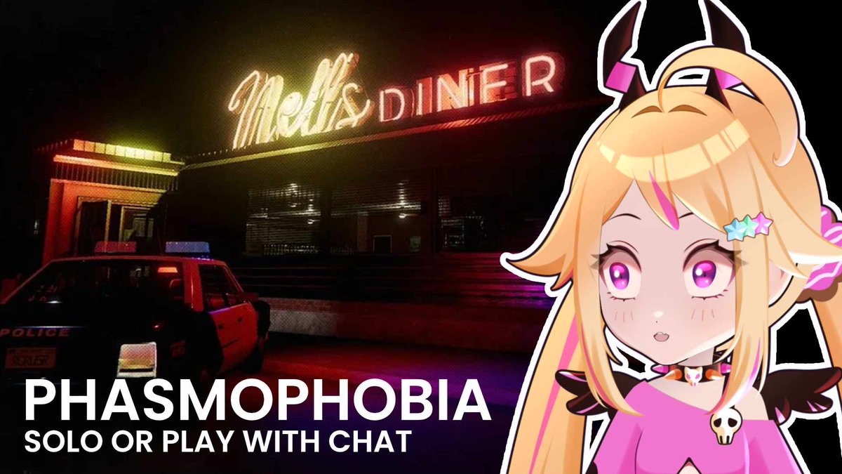 Playing NEW MAP solo learning the game or play with chat!

🟪twitch.tv/rinevartist
🟥youtube.com/live/bU79L9Xtz…

#Vtuber #Phasmophobia