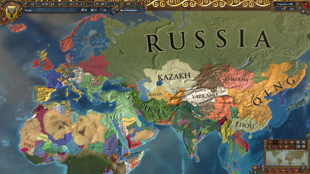bianchini_alain's tweet image. Paradox games are incredible for learning history. Understanding the relationships between countries is essential, so by playing you learn geopolitics for both big and small nations. With intricate dynamics like trade and colonialism, you could even learn more than at school