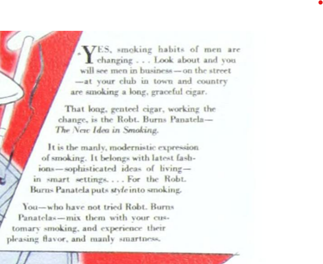This 1930s cigar ad weaponized male ego and FOMO to turn non-smokers into smokers.

This cigar brand wasn't selling to existing cigar smokers. 

They went after men who'd never touched a cigar in their lives. 

That's the move most brands never make.

Check out the lead: "YES,