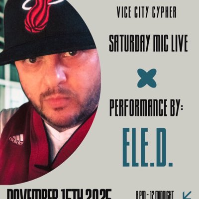 EditMiami's tweet image. Slide through. Miami hip-hop. All elements represented. I’ll be rocking beats. #Miami #Hialeah #Hiphop