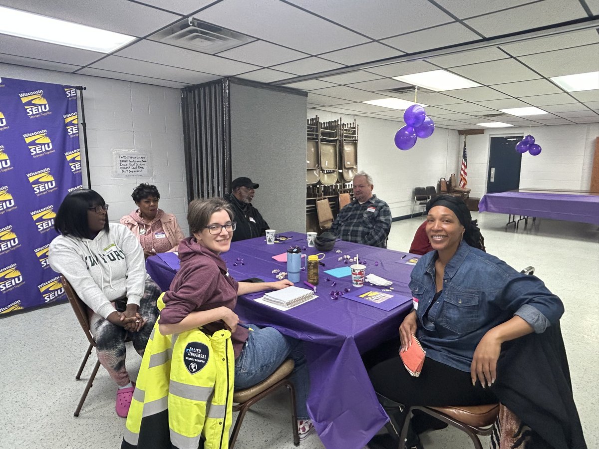 SEIU Wisconsin tweet media