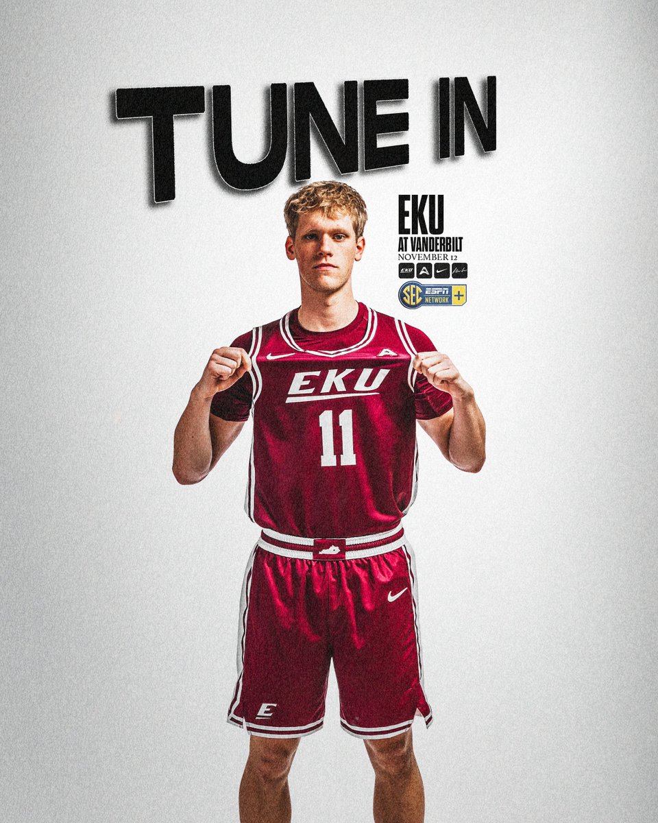 GAME DAY hub
#GoBigE
🆚<a href="/VandyMBB/">Vanderbilt Men's Basketball</a>
📍Nashville, TN
⏰8 pm ET
📰preview ... bit.ly/4oxUZO6
📺SECN+
📱💻 … bit.ly/4r936Tg
📊live stats ... bit.ly/4hUFuxr
🎧game audio ... bit.ly/4owphRn