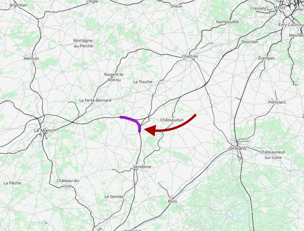 Qui a des arguments solides pour ne pas construire ce raccordement ?

Les miens sont : 
 · Bordeaux <--> Rennes en moins de 3h direct
 · Moins de gens à Montparnasse

C'est déjà bien.

#bordeaux #paris #lgv #sncf #tgv #rennes #train #france #bretagne