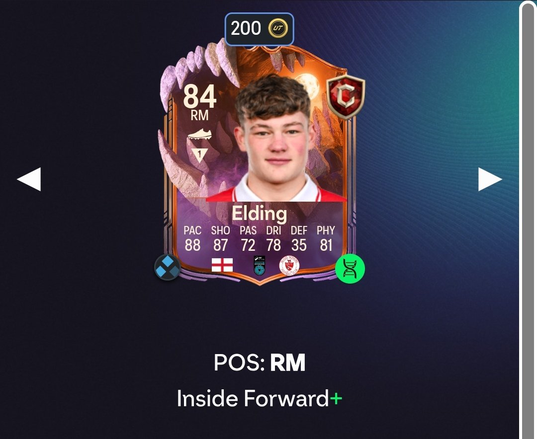 FTGouldey's tweet photo. @FIFA22_INFO Has rw and striker too https://t.co/jWseLYYItx