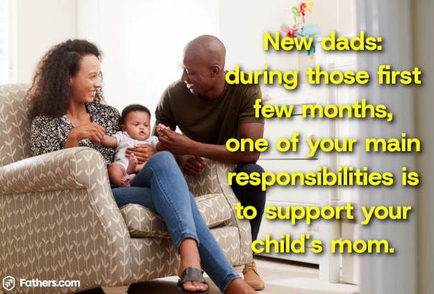 NCF4Dads's tweet photo. Yes, parenthood is a big change for you, but it’s an even bigger change for her.  #dads #fathering https://t.co/NQthJD6zSc