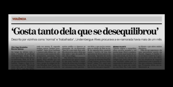 hlewis44_'s tweet image. - por que você acha que ele fez isso?
- não sei, acho que amor né?
- hoje talvez eu teria complementado a pergunta pra ela. "Você acha que isso é amor?"

essa romantização do lindemberg foi uma das coisas mais nojentas do caso eloá.