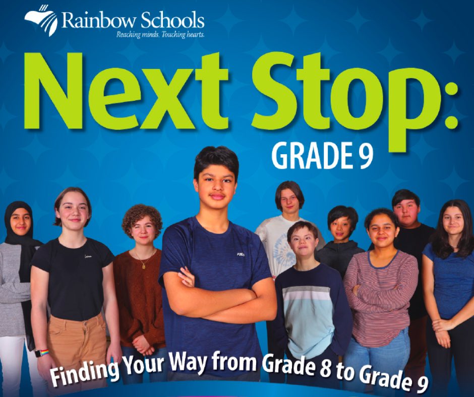 LockerbyNet's tweet image. Next Stop Grade 9 - tonight from 7:00pm to 8:30pm at Cambrian College!