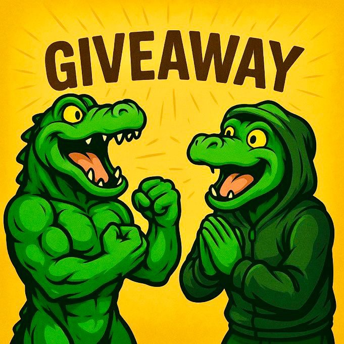 Let’s do another random draw giveaway!

Quote this pinned <a href="/GatorOnArena/">$GATOR</a> post for your chance to win 2M $GATOR…

Join the arena below to participate:
arena.social/GatorOnArena/s…

Will draw at 7pm est tonight!

#SwampSwap
#Gators #Gator 🐊🏆🏆🏆🏆