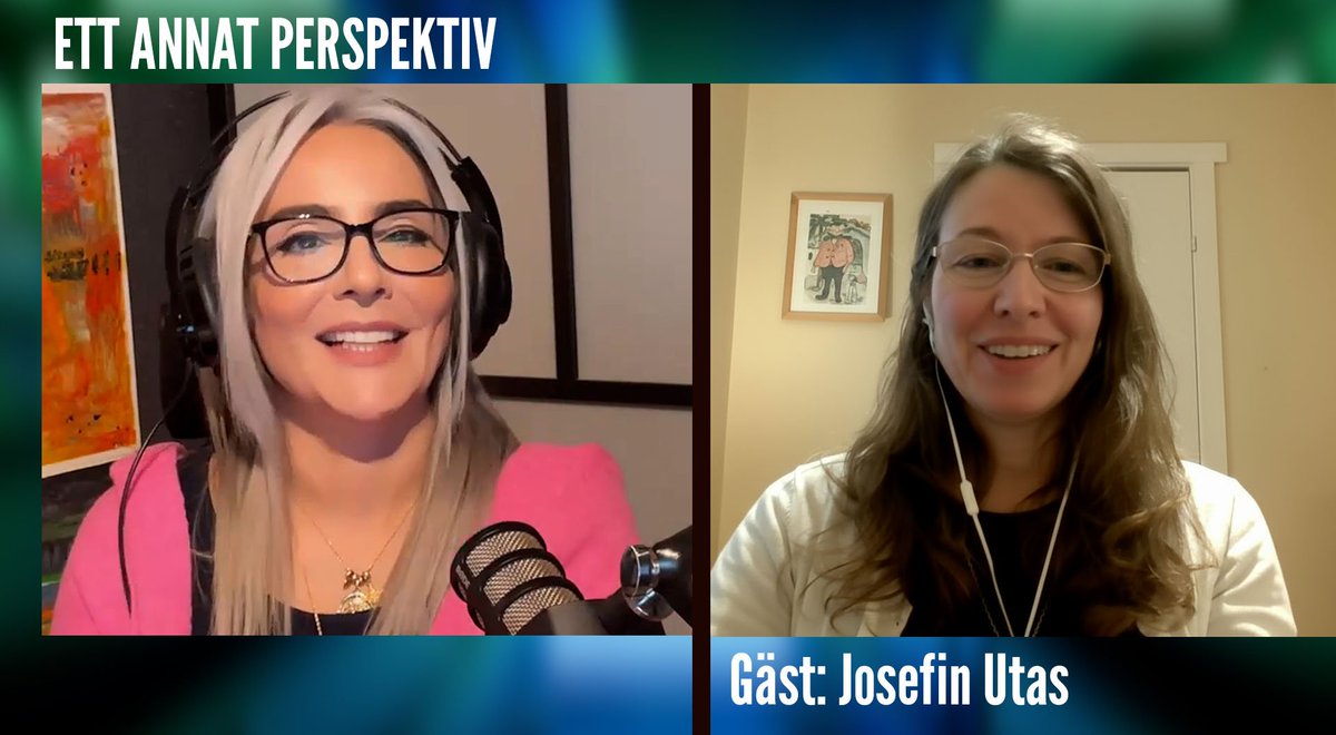 Jag fick förmånen att prata med kloka <a href="/MojdehZandieh/">Mojdeh Zandieh</a> i "Ett annat perspektiv". Ämnen vi berörde: demokrati, politiker, media, palestinaaktivism, återvandring, kyrkan, EU m.m. Se samtalet "om mod, tro och att våga tänka själv" på YouTube: youtu.be/if4ejOUKJ1U?si…