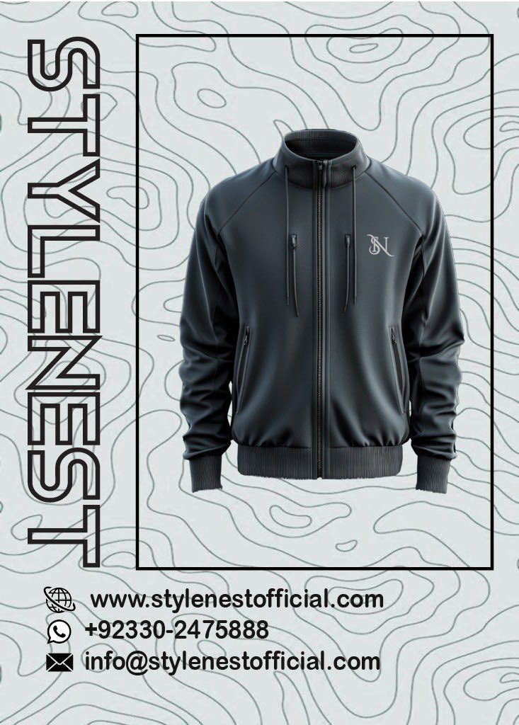 STYLENEST1's tweet photo. “Premium Track Jacket – Sleek Comfort, Timeless Style. by stylenest 
✨ Fabric: High-quality polyester blend
💎 Fit: Regular / Comfortable
🌈 Available Colours: Multiple options
It will be prepared according to the customer. https://t.co/nAcP5vMCRU