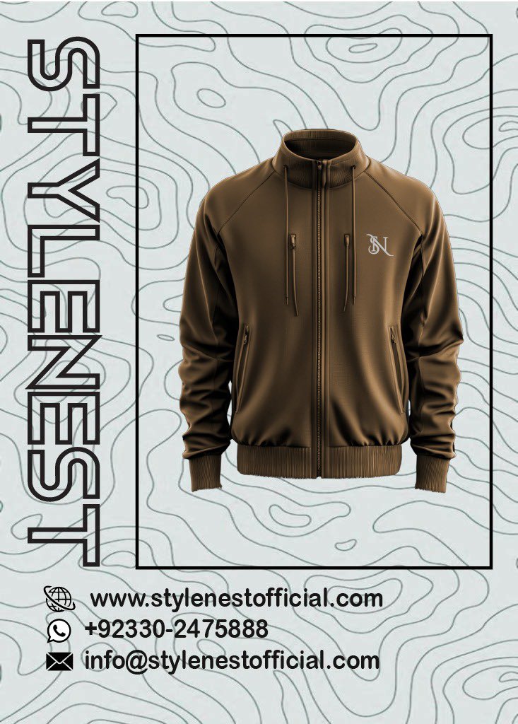 STYLENEST1's tweet photo. “Premium Track Jacket – Sleek Comfort, Timeless Style. by stylenest 
✨ Fabric: High-quality polyester blend
💎 Fit: Regular / Comfortable
🌈 Available Colours: Multiple options
It will be prepared according to the customer. https://t.co/nAcP5vMCRU