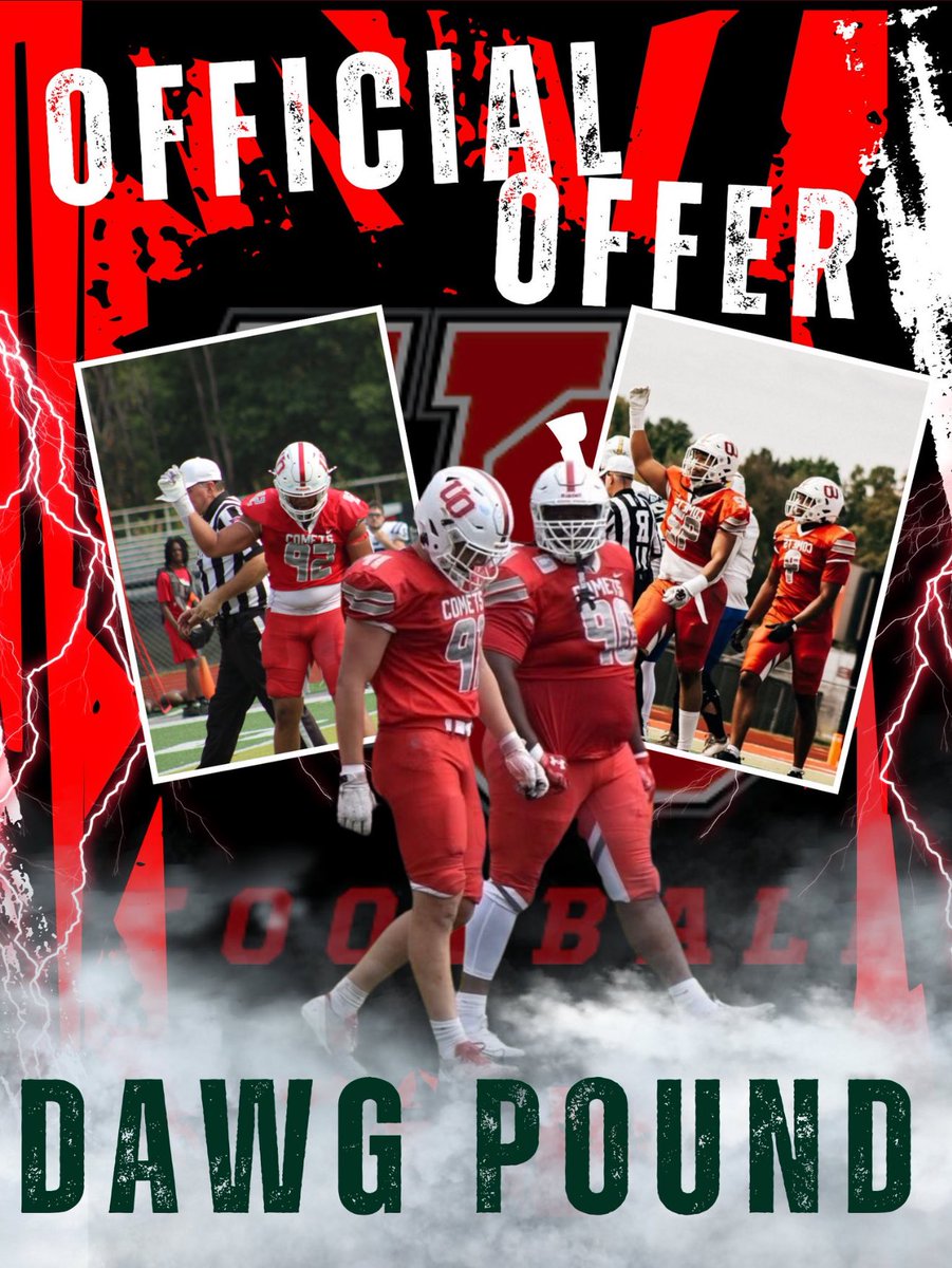 After a great conversation with <a href="/KwamSutton_9/">Coach Sutton</a> I am blessed to receive an offer from the University of Olivet.
<a href="/Jared_Ensley50/">Jared Ensley</a> <a href="/CoachYoung59/">Coach Young</a> <a href="/train0187/">TRAINBUILT PERFORMANCE</a> <a href="/HighSchoolBlitz/">High School Blitz</a>