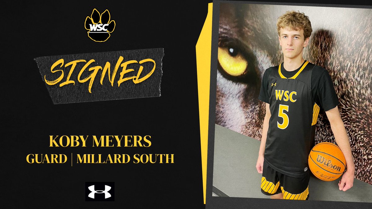 WayneStateMBB's tweet photo. Koby Meyers is OFFICIAL ✍️

Welcome to the Wildcat Family 👏

#GoCats 🐯🐾🔥 https://t.co/uJ5AtQXKsp