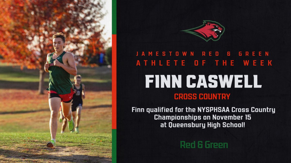 Jamestown Red & Green tweet media