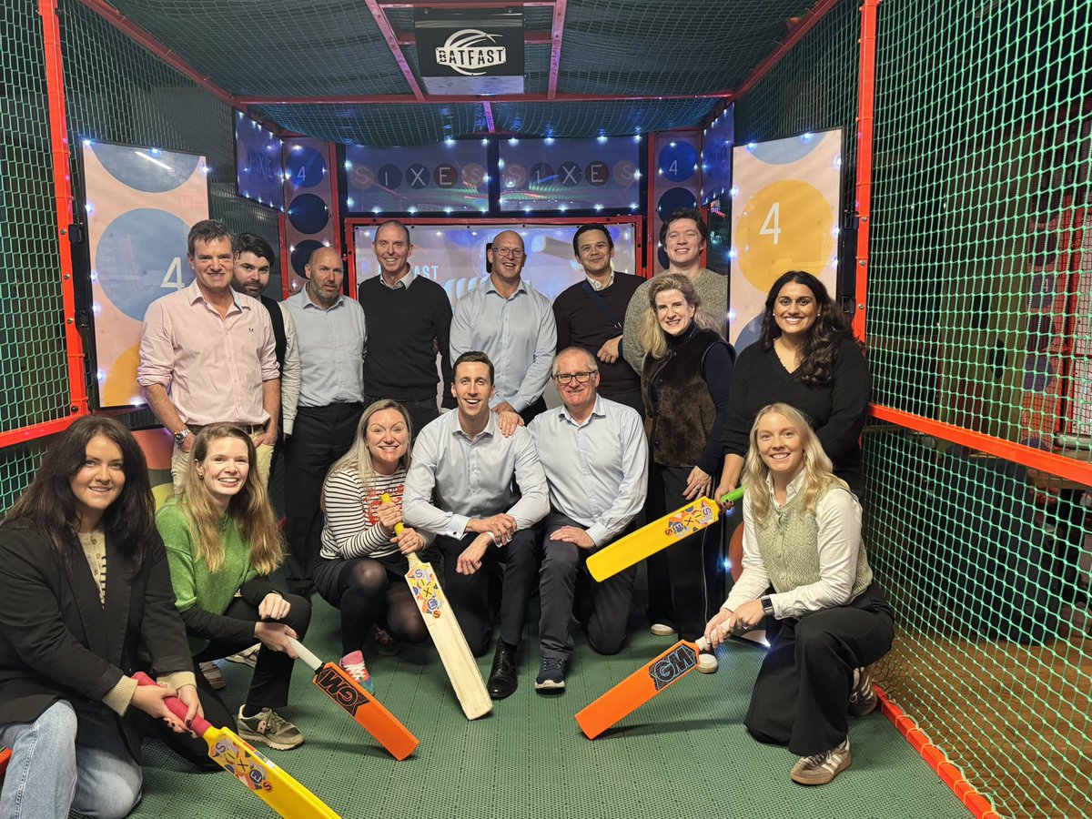 Thank you <a href="/AlbionChambers/">Albion Chambers</a> for a great evening at #SixesCricket #Bristol