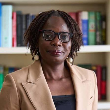 SpainUN's tweet photo. Enhorabuena a Phoebe Okowa 🇰🇪 por su elección como nueva jueza de la Corte Internacional de Justicia. 

España 🇪🇸 reafirma su compromiso con la @CIJ_ICJ y con el fortalecimiento de un orden internacional basado en la paz, la justicia y el respeto a los derechos humanos. #CIJ https://t.co/R9flZcGSvo