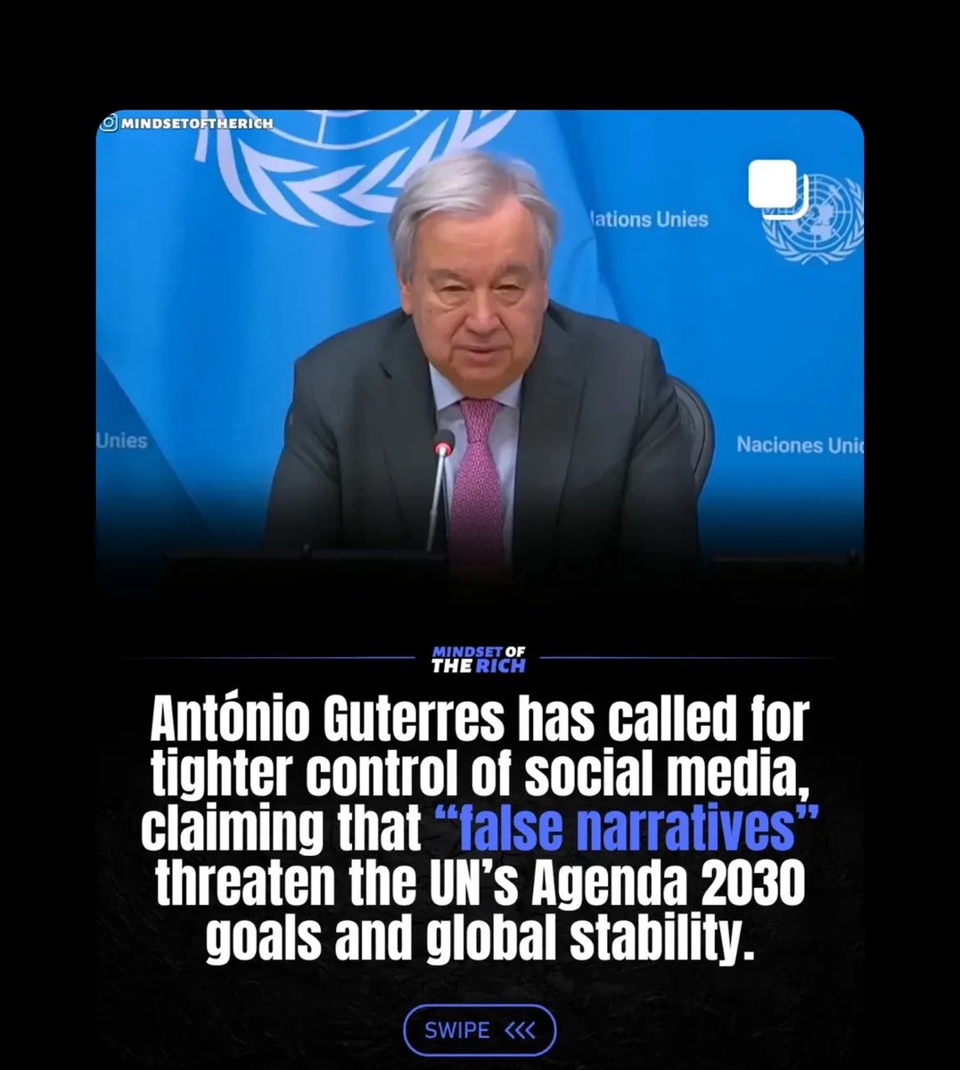 CrownAddiction's tweet image. They are only “false” to you, cause they expose your bullshit agenda. 

Fuck Agenda 2030 and Fuck the UN