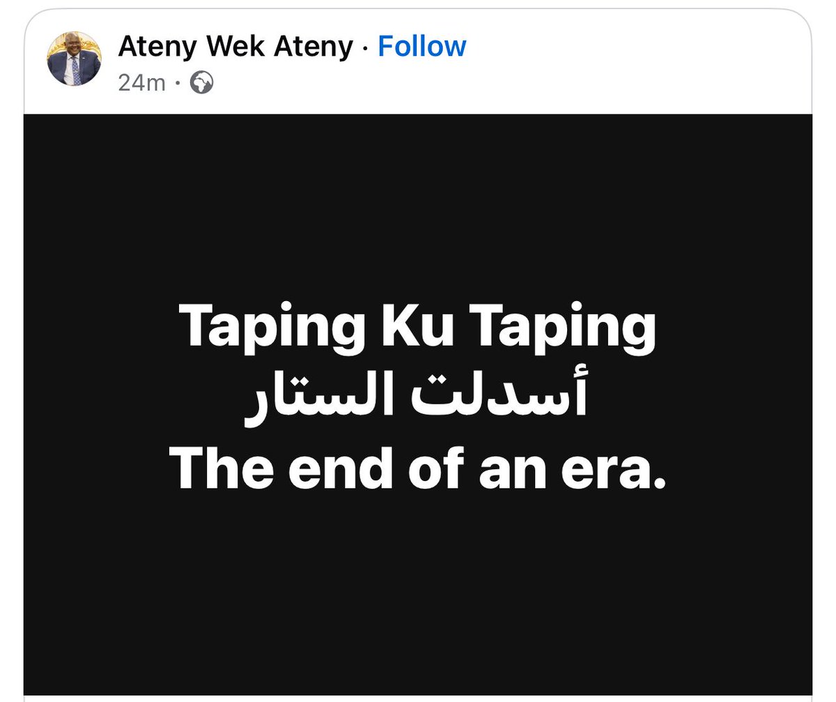 Don't kick the death horse