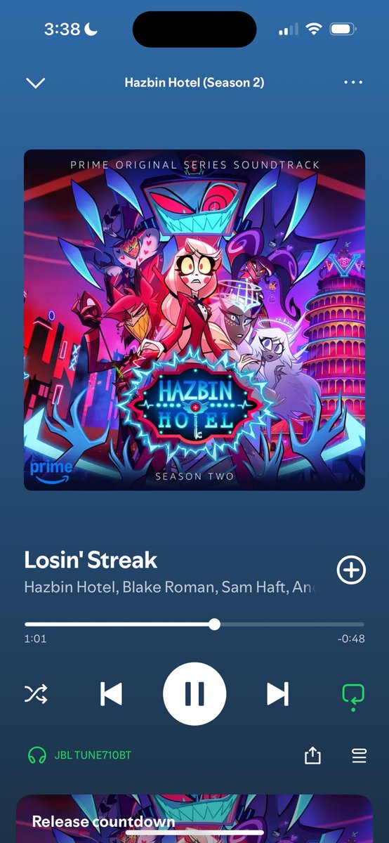 God DAMNIT… hazbin hotel made a hit 😒 (I don’t even go here)