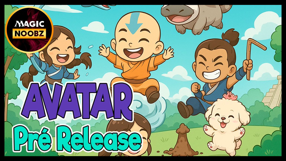 Vai jogar o pré release de Avatar? Vem ver uma prévia da experiência das cartas novas! Acesso antecipado graças a <a href="/wizards_magic/">Magic: The Gathering</a>!

youtu.be/_nmT8_almRA