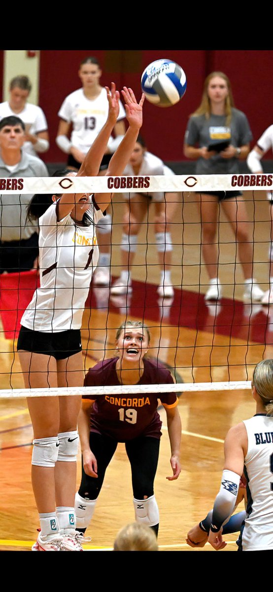 Couldn’t be more proud of my daughter, Annie — earning All-Conference honors as a freshman! Hard work, grit, and love for the game on full display. Excited for what’s ahead! 💪😤🌽🏐<a href="/CobberSID/">Cobber Athletics</a> <a href="/cobbervb/">Concordia Cobber Volleyball</a> #prouddadmoment