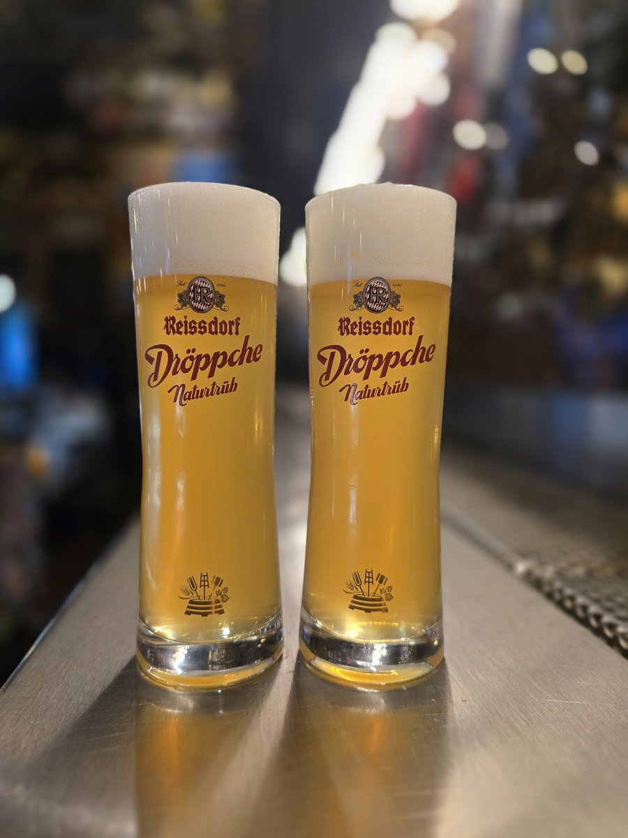 Brew Night Wednesday at 5pm we're pouring <a href="/Reissdorf_/">Reissdorf Kölsch</a> Dröppche!

Buy the beer and glass for just $5!