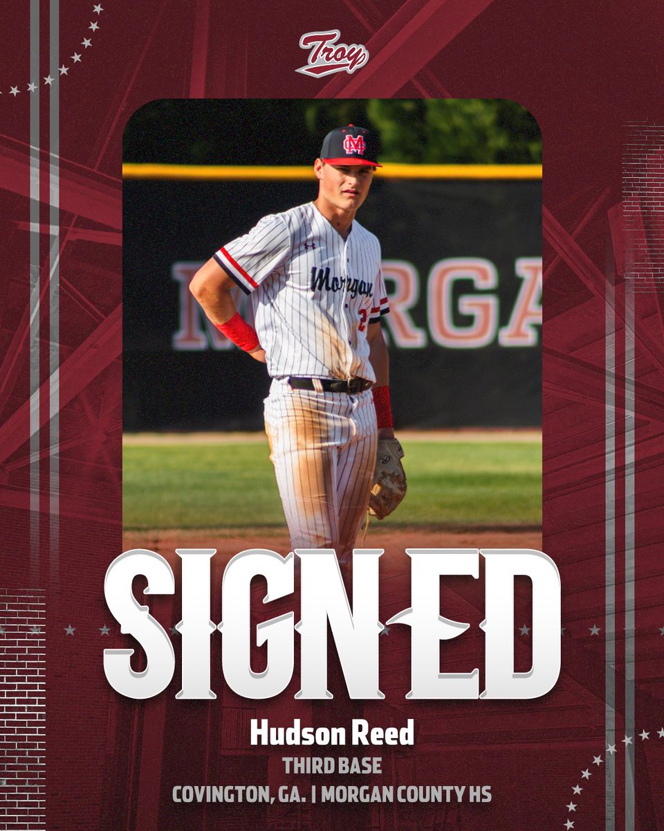 TroyTrojansBSB's tweet photo. 𝐒𝐈𝐆𝐍𝐄𝐃✍️ 

Welcome to the Boys of Troy, Hudson!  

#WTD | #OneTROY⚔️⚾️ https://t.co/9deN3V2Y1f