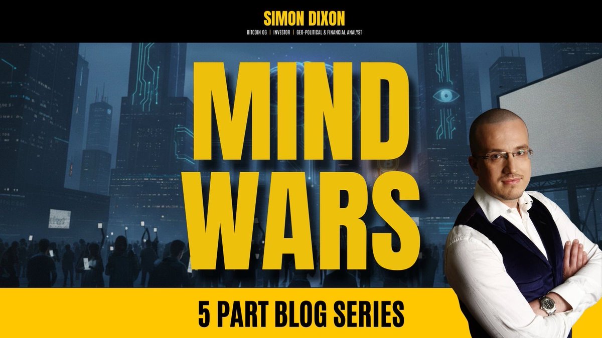 SimonDixonTwitt's tweet image. You are being trained to hate Muslims &amp;amp; Jews in order to create civil unrest in your country. 

Be smarter. 

simondixon.com/blog/mind-wars…