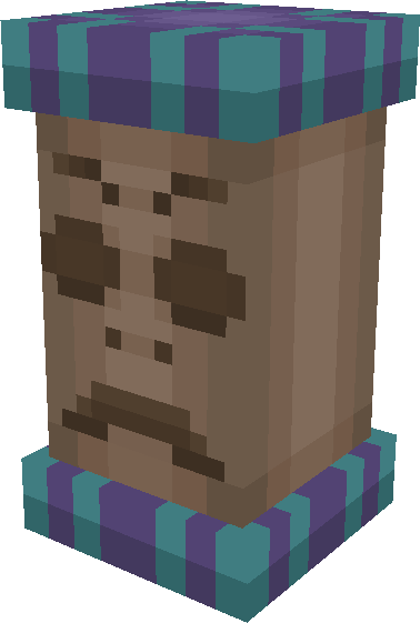 pokemateus1313's tweet photo. Tótem de inmunidad de DCS1 🗿
(modelo rápido pq estuve ocupado todo el día)
Día 5
#Blockbench #dctwt #DCS1 https://t.co/XRuqPsvAlx