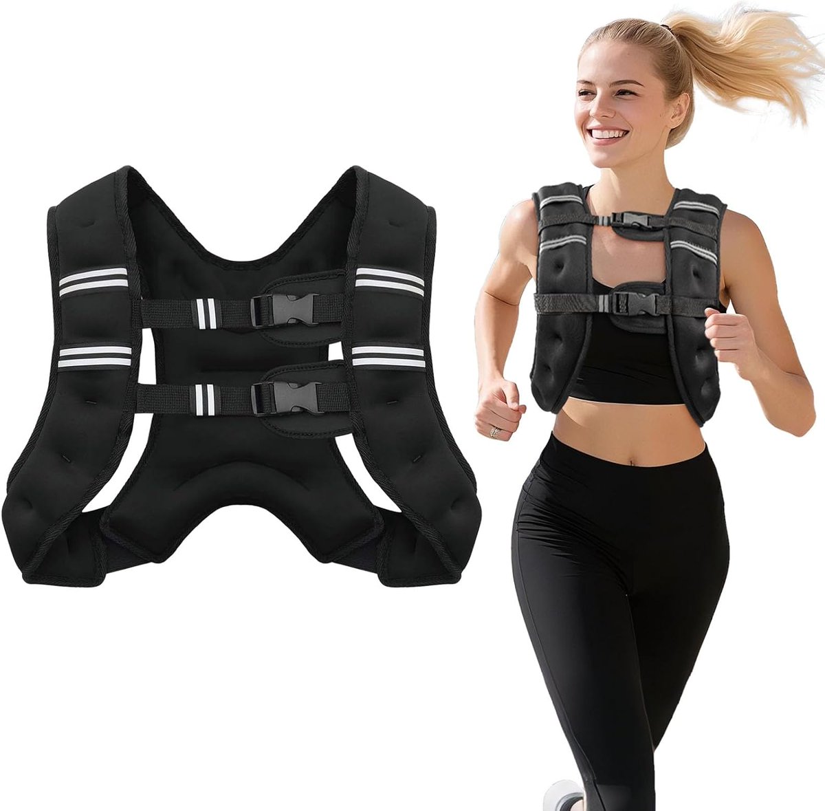 luvligems's tweet image. ...
40% Off Adjustable Weighted Vest 

• Code: 26VI4PZS – apply at checkout
• Expires: Nov 18, while supplies last

 Shop: amzn.to/49gFFAN

#FitnessGear #WorkoutEssentials #AmazonFinds