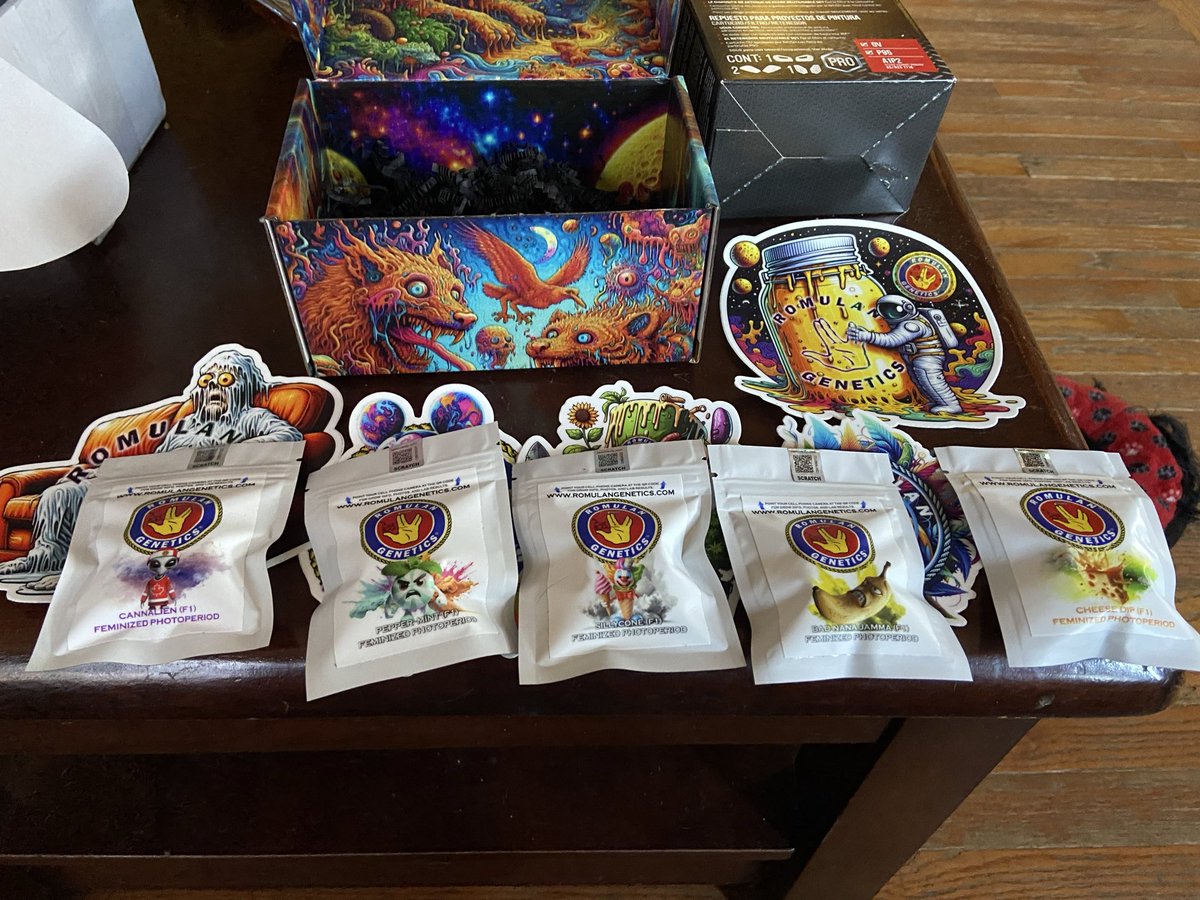 Let’s go!!!
<a href="/RomulanJake/">Romulan Genetics</a>