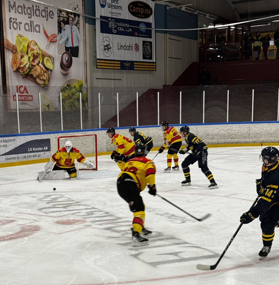 Förlust i Sudden med 3-4 mot Norrtälje!