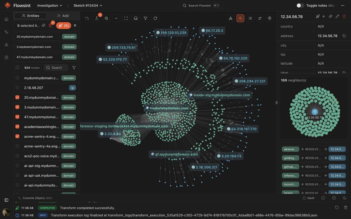 Flowsint
A modern platform for visual, flexible, and extensible graph-based investigations. For cybersecurity analysts and investigators
github.com/reconurge/flow…