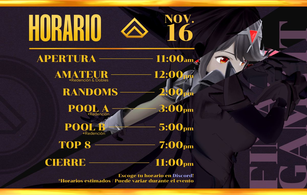 elemental_mty's tweet photo. Estamos en las ultimas horas de las inscripciones para Final Gambit, si quieres asistir pero aun no te has inscrito, esta es tu oportunidad.

⬇️ ULTIMAS DIA PARA INSCRIBIRSE A FINAL GAMBIT ⬇️

#MakeYourMove🍀

*EVENTO PARA TODAS LAS EDADES https://t.co/pQku0lJ4KX