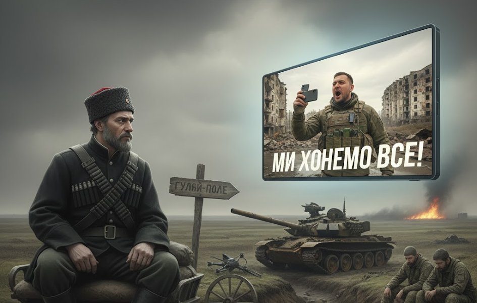 XBrnot's tweet image. Črepinjska Sodba: 📰 Guljajpole, Mahno in Kijevski »Vse ali Nič«: St... crepinjskasodba.blogspot.com/2025/11/guljaj… 
#blog #ukrajina #politika #zgodovina #Guljajpole #Mahno