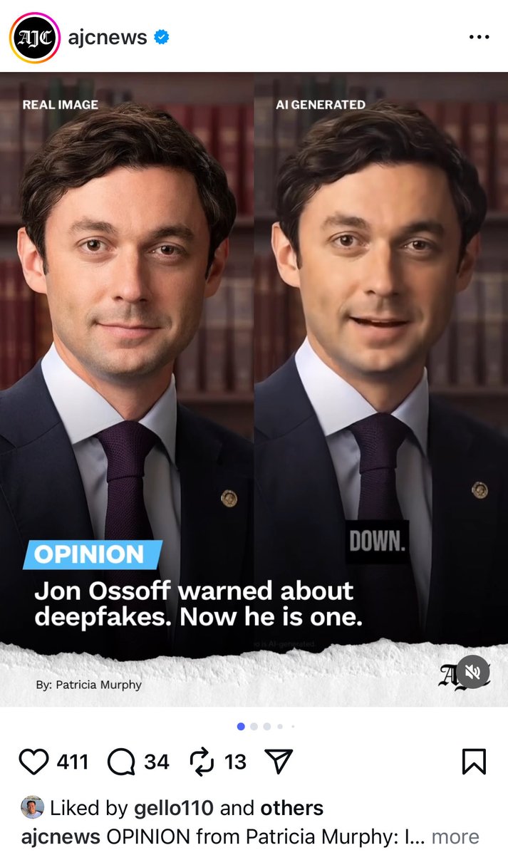 samebasket's tweet image. I genuinely thought this was about my Jon Ossoff imagine dragons edit from 2021 for just a second