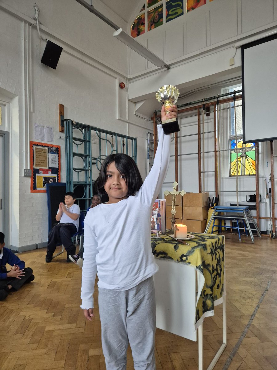 Another winner of the <a href="/Place2Be/">Place2Be</a> Kindness Cup. Our children always look out for one another.