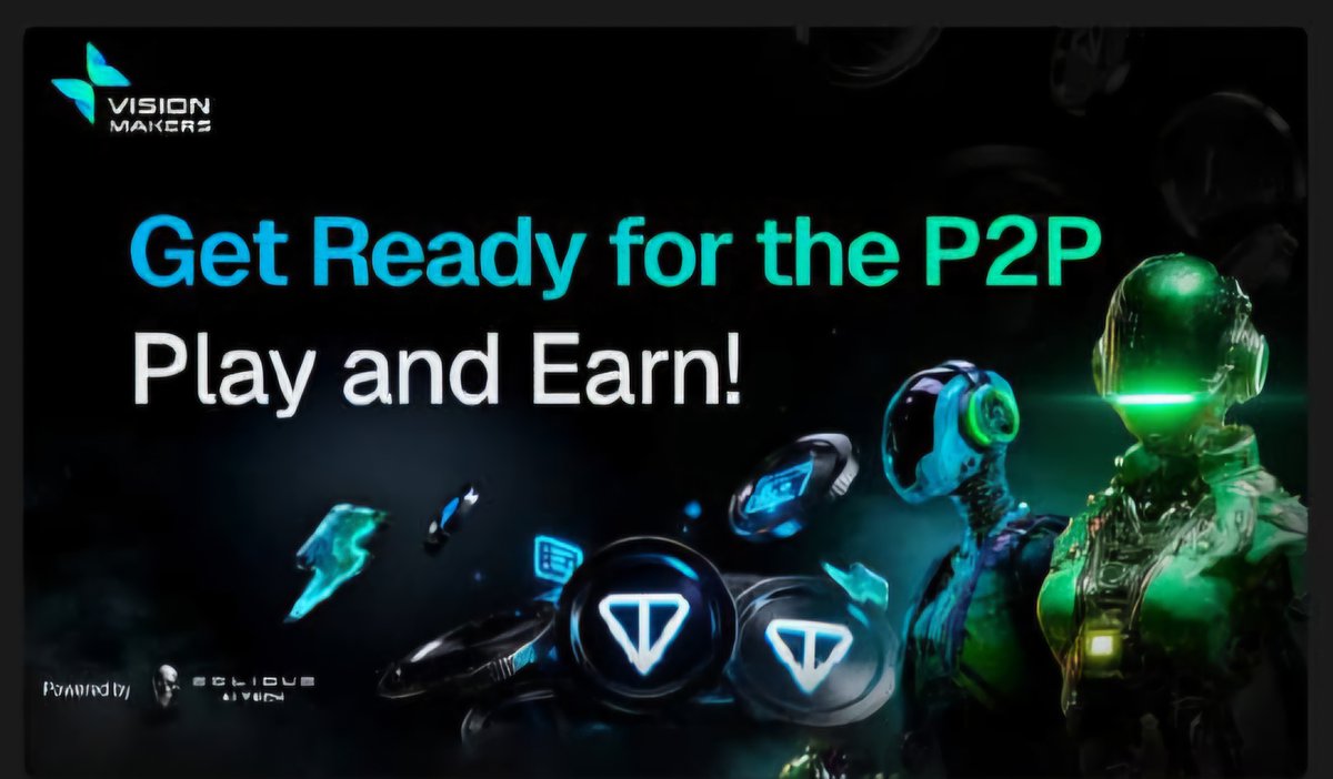 GET READY TO LEVEL UP WITH VISION MAKERS 🎮

Hey <a href="/AITECHio/">AITECH</a> fam! 🚀
Super exciting news from <a href="/VisionMakersio/">Vision Makers</a> — the future of gaming is finally here! 🎉
You can now pay with TON straight in the Vision Makers store, and every purchase drops an EPIC Energy Cell Bonus! 🔋 Unlock