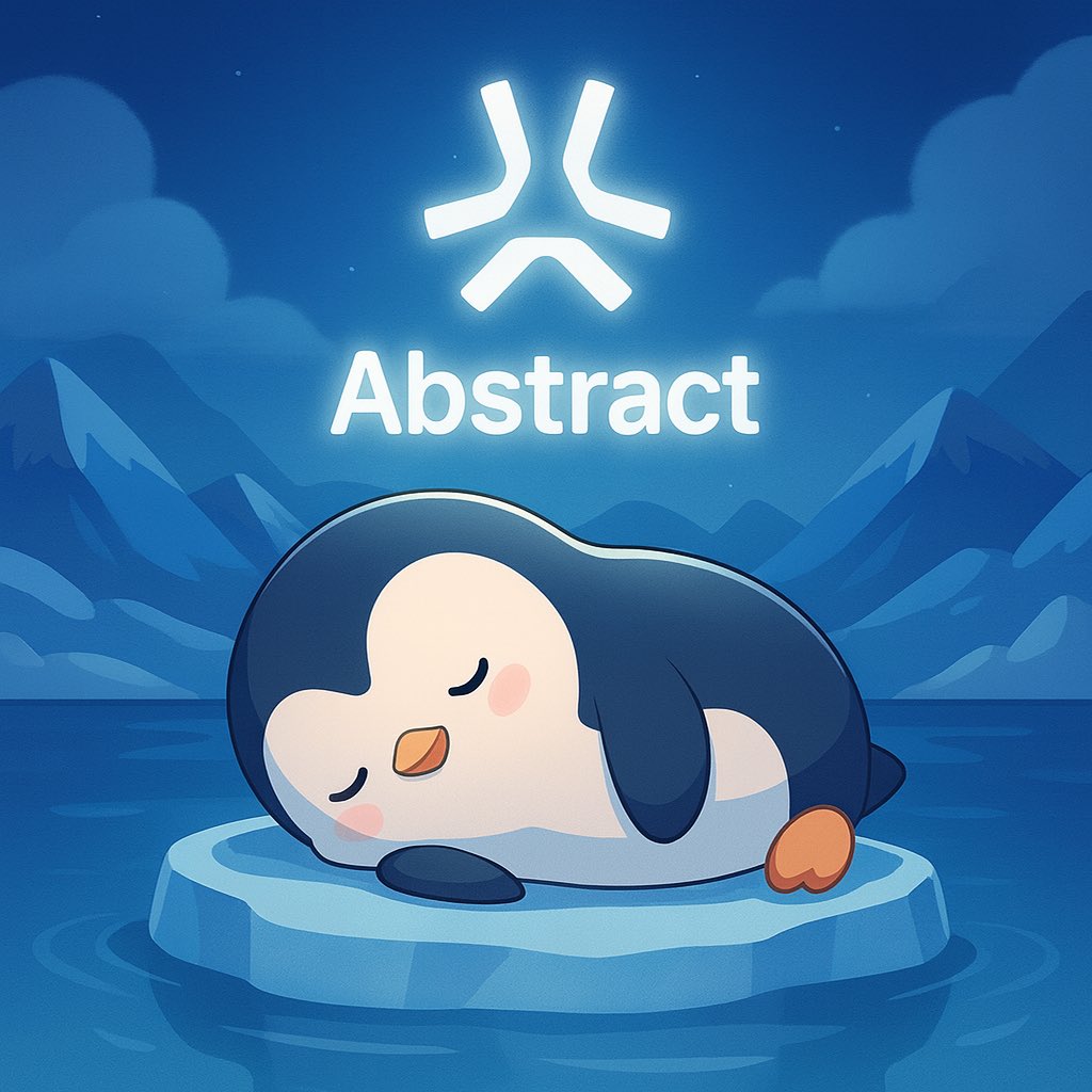 0xweb3builder's tweet image. Gmabs fam 🌟
The portal’s closing for today, but your XP journey never stops. Dream of badges, puffins, and all the gains you’re chasing on @AbstractChain. Rest well tonight, recharge, and get ready to grind even harder tomorrow. 💚
