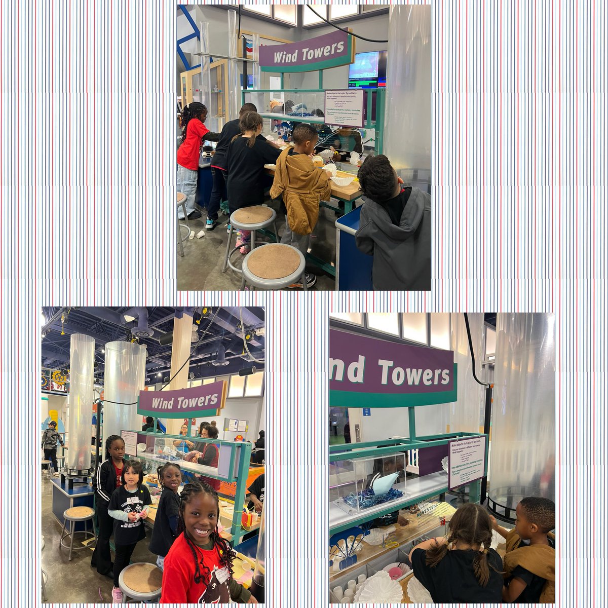 JSES_1stgrade's tweet image. Ms. Moore’s class had an amazing time at @cmhouston! They loved exploring the interactive exhibits and learning through hands-on activities.