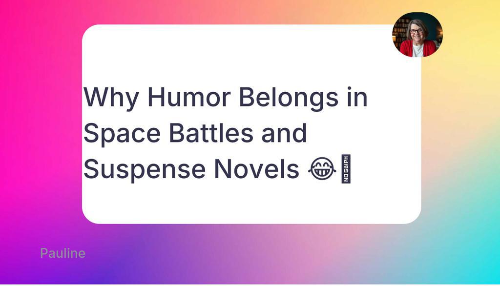 paulinebjones's tweet image. • Humor humanizes characters: When a heroine cracks a joke mid-crisis, she feels real and relatable.

Read more 👉 lttr.ai/AkfJN

#Pageturningreads #HumorWithHeart #RomanticAdventure